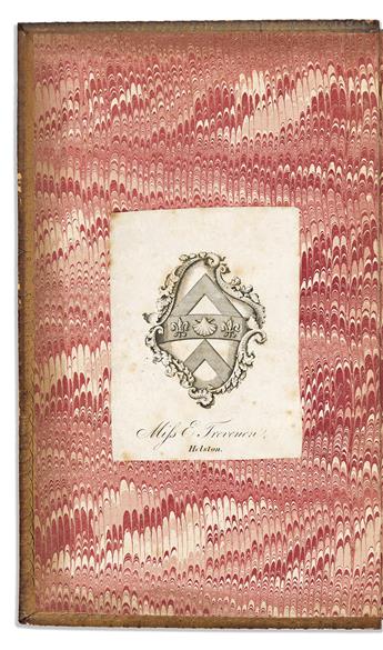 Female Provenance: Emily Trevenen & Emily Grylls. Samuel Taylor Coleridges The Friend: A Series of Essays in Three Volumes.